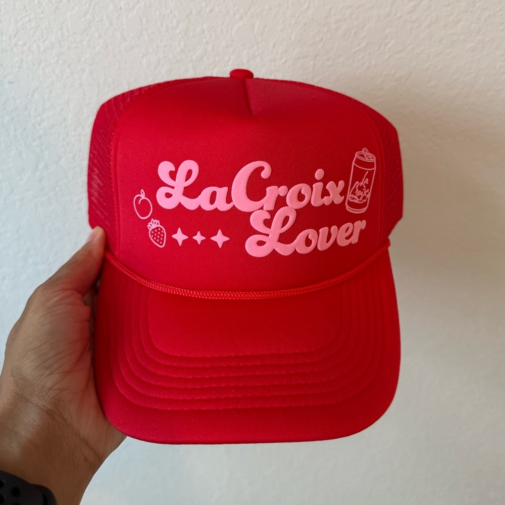 NWT Urban Outfitters La Croix Lover Trucker Hat​​​​​​​